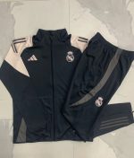 Real Madrid 24-25 Grey Long Zip Jacket - 图片 9