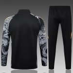 Real Madrid 24/25 Black (Ink Dragon) Long Zipper Jacket - 图片 2