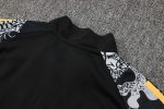 Real Madrid 24/25 Black (Ink Dragon) Long Zipper Jacket - 图片 6