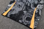 Real Madrid 24/25 Black (Ink Dragon) Long Zipper Jacket - 图片 7