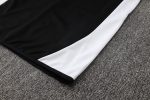 Real Madrid 24/25 Black Long Zip Jacket with Purple Collar - 图片 3