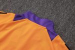 Real Madrid 24/25 Yellow Long Zip Jacket - 图片 5