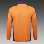 Real Madrid 24/25 Yellow Long Zip Jacket - 图片 8