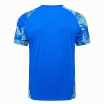 Real Madrid 24-25 Light Blue (Spray Ink Dragon) Short Sleeve Training Suit - 图片 7