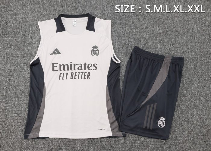 Real Madrid 24-25 Vest Light Pink - 图片 2