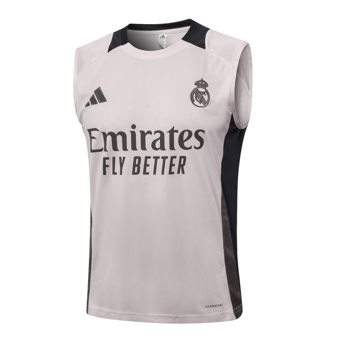 Real Madrid 24-25 Vest Light Pink - 图片 8