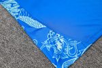 Real Madrid 24/25 Vest Blue Dragon Print - 图片 3