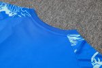 Real Madrid 24/25 Vest Blue Dragon Print - 图片 4