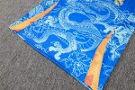 Real Madrid 24/25 Vest Blue Dragon Print - 图片 5