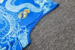 Real Madrid 24/25 Vest Blue Dragon Print - 图片 6