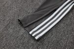 Real Madrid 24/25 Dark Grey Long Zip Jacket - 图片 3