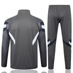 Real Madrid 24/25 Dark Grey Long Zip Jacket - 图片 7