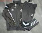 Real Madrid 24/25 Dark Grey Long Zip Jacket - 图片 9