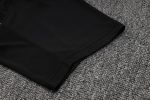 Real Madrid 24-25 Black Short Sleeve Training Shirt with Purple Collar - 图片 6