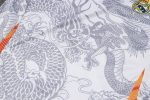 Real Madrid 24-25 White (Spray Ink Dragon) Half-Zip Jacket - 图片 7