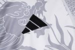 Real Madrid 24-25 White (Spray Ink Dragon) Half-Zip Jacket - 图片 8