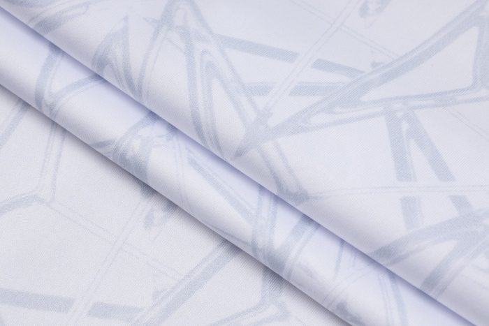 Real Madrid 24-25 White Splatter Short Sleeve Training Shirt - 图片 3