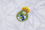 Real Madrid 24-25 White Splatter Short Sleeve Training Shirt - 图片 5