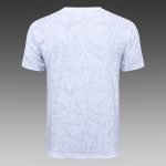 Real Madrid 24-25 White Splatter Short Sleeve Training Shirt - 图片 7