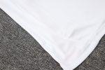 Real Madrid 24-25 White Short Sleeve Training T-Shirt - 图片 3