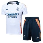 Real Madrid 24-25 White Short Sleeve Training T-Shirt - 图片 8