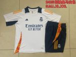 Real Madrid 24-25 White Short Sleeve Training T-Shirt - 图片 9