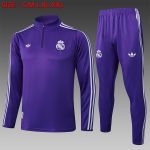 Real Madrid Purple Retro Edition