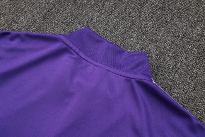 Real Madrid Purple Retro Edition - 图片 3