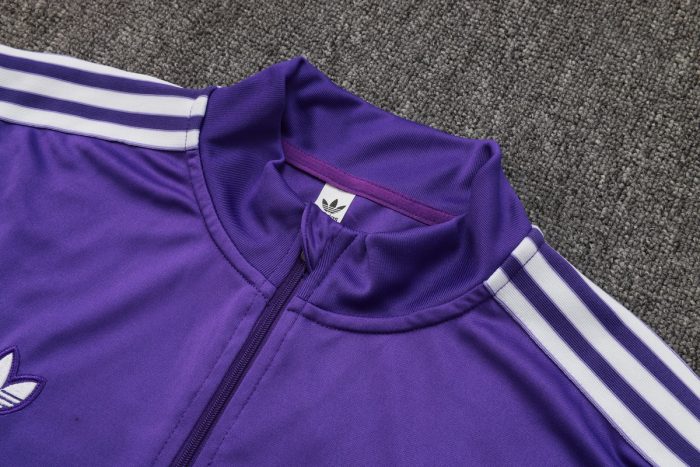 Real Madrid Purple Retro Edition - 图片 6