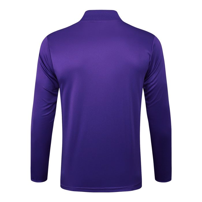 Real Madrid Purple Retro Edition - 图片 7