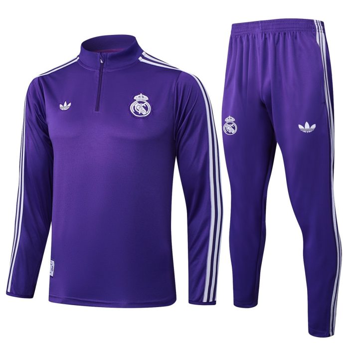 Real Madrid Purple Retro Edition - 图片 8