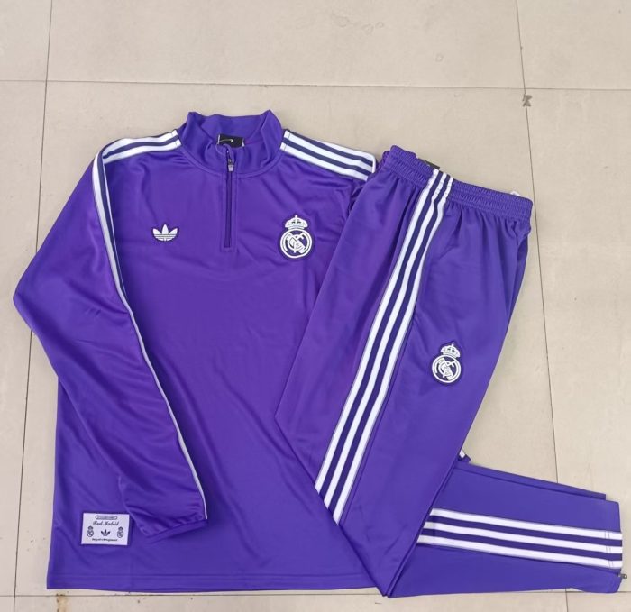Real Madrid Purple Retro Edition - 图片 9