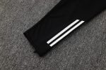 Real Madrid White Long Zipper Jacket - 图片 3