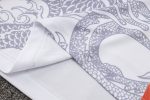 Real Madrid 24/25 White Vest (Spray Ink Dragon) - 图片 4