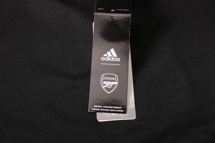 Real Madrid 2021 Long Zip Hoodie Black - 图片 2