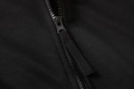 Real Madrid 2021 Long Zip Hoodie Black - 图片 5