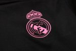 Real Madrid 2021 Long Zip Hoodie Black - 图片 6