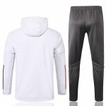 2021 Real Madrid White Windbreaker S-2XL - 图片 2