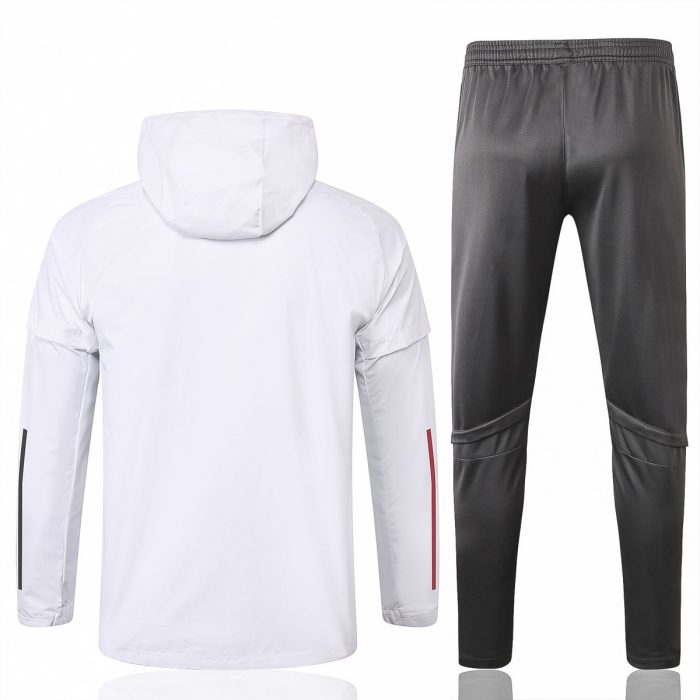 2021 Real Madrid White Windbreaker S-2XL - 图片 2