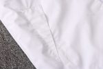 2021 Real Madrid White Windbreaker S-2XL - 图片 4