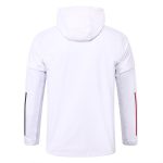 2021 Real Madrid White Windbreaker S-2XL - 图片 8