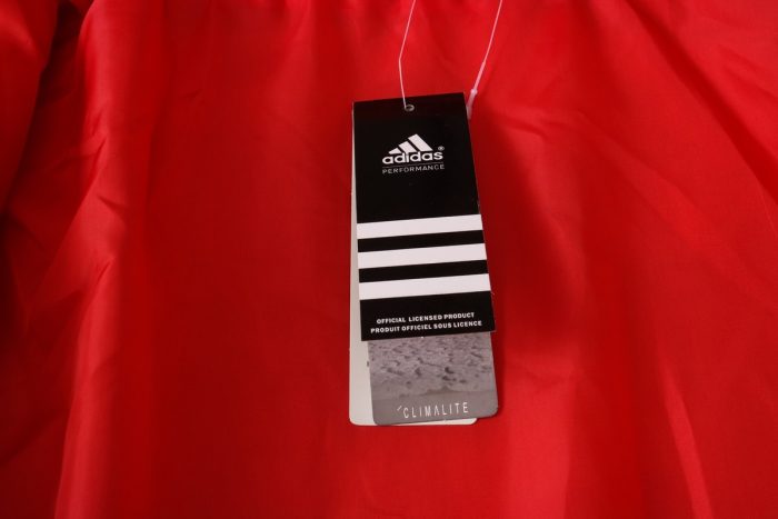 2021 Real Madrid Red Cotton Jacket - 图片 5