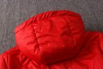 2021 Real Madrid Red Cotton Jacket - 图片 6