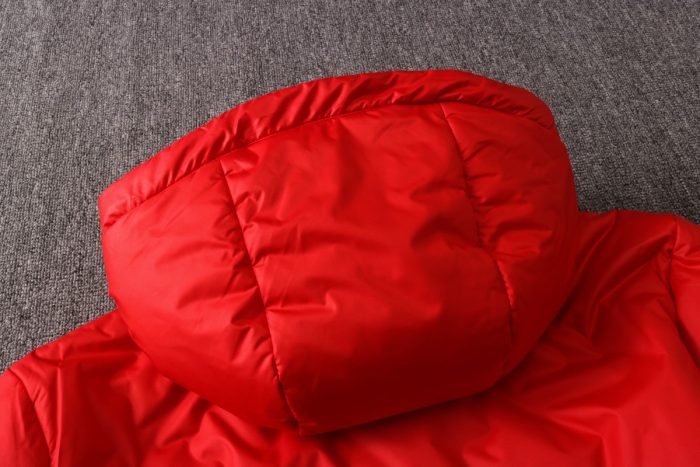 2021 Real Madrid Red Cotton Jacket - 图片 6