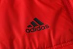 2021 Real Madrid Red Cotton Jacket - 图片 8