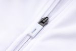 Real Madrid 22/23 Long Zip Jacket White with Royal Blue Sleeves - 图片 6