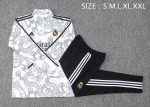 Real Madrid 23-24 Half-Zip Jacket White (Spray Ink Chinese Dragon) - 图片 2