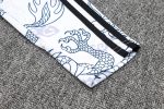 Real Madrid 23-24 Half-Zip Jacket White (Spray Ink Chinese Dragon) - 图片 4