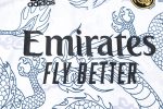 Real Madrid 23-24 Half-Zip Jacket White (Spray Ink Chinese Dragon) - 图片 5