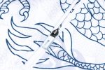 Real Madrid 23-24 Half-Zip Jacket White (Spray Ink Chinese Dragon) - 图片 6